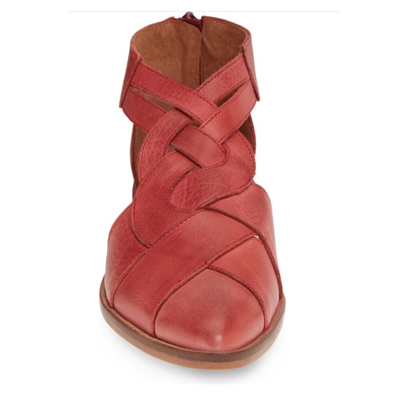 Free People Wanderlust T-Strap Braided Flat - Picture 5 of 11